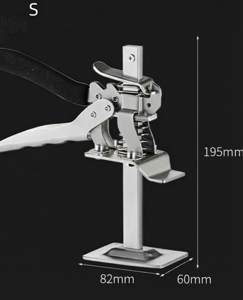 150KG Labor-Saving Arm Jack - Cabinet Board Lifter Tile Height Adjuster  Hand Tool Elevator