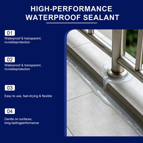 Waterproof Sealant – Indoor Outdoor Gap-Filling Sealant