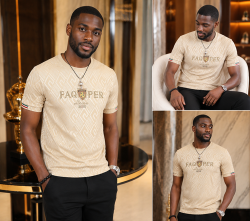 Men's Premium Ice Silk Short-Sleeve Shirt