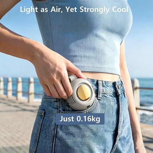 Mini Portable Clip-on Fan—Perfect for Daily Outdoor Outings