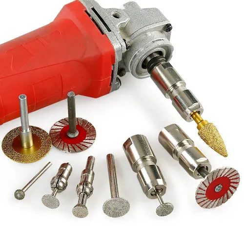 Angle Grinder Modified Adapter 6 3mm Universal M10 M14 set Thread for Metal Stone