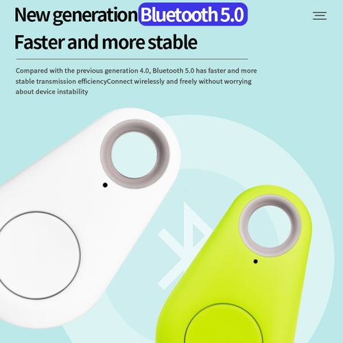 Mini Mobile Bluetooth 5.0 Tracker Anti-Lost Device Smart Finder Locator