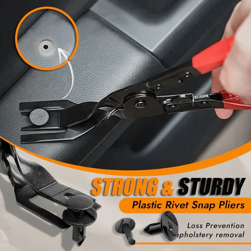 Automotive multi-functional headlight separation tool pliers