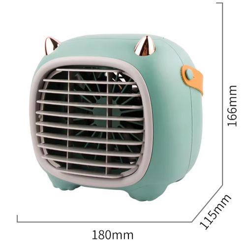 Small Monster Dual Spray Fan Desktop air Conditioning Fan Household Charging Water-cooling Fan Humidification air Coole