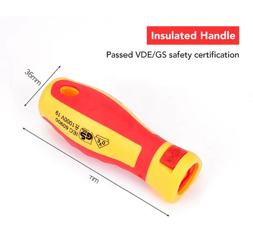 13-in-1 Insulated Screwdriver Set