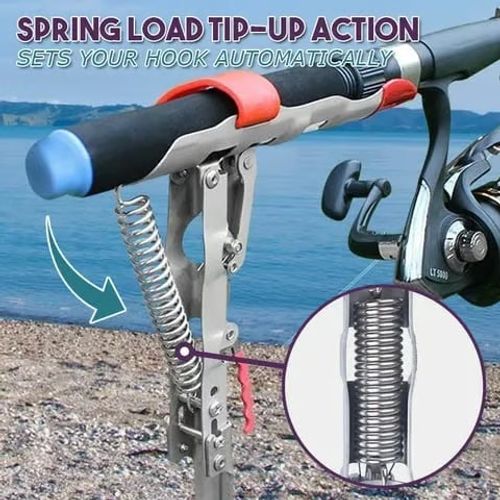 ⏳Time-limited Special🎣 Automatic Fishing Rod Holder