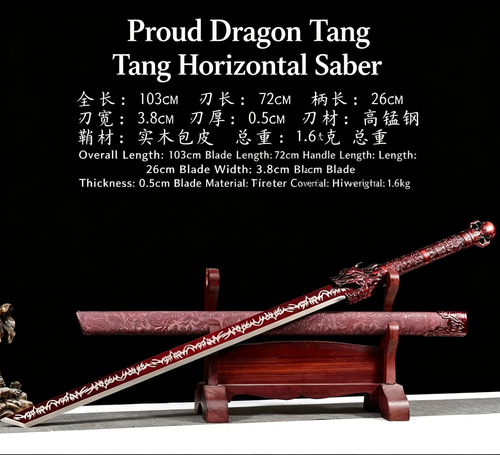 High-End Longquan Red Steel Art Piece — Heavy-Duty Craftsmanship