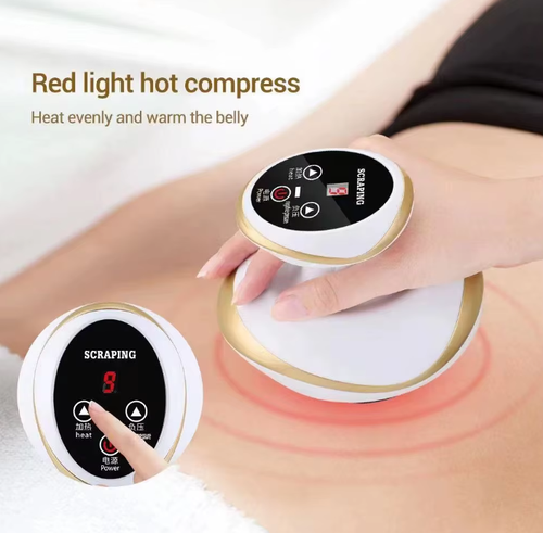 Electric Guasha Scraping Massage Cupping Body Massager Vacuum Cans Suction Cup