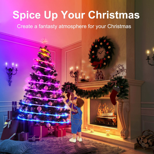 Bluetooth ambient light USB light strip TV wall self-adhesive light strip remote control