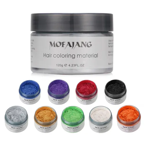 Instant Disposable Hair Dye Wax