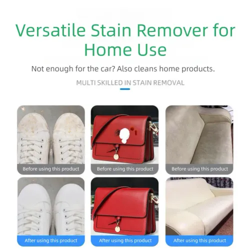 150ml Multipurpose Foam Cleaner For Car Interior Foam Cleaner  Leather Seats White Shoes Stain Remover Non-Rinse Foam