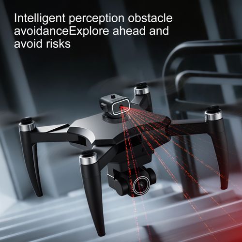 2026 hot selling hot selling screen controlled high-definition aerial photography drone obstacle avoidance quadcopter brushless optical flow remote-controlled aircraft