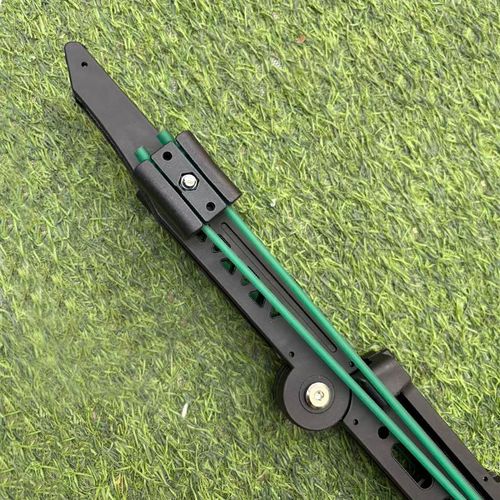 Folding Knife Infrared High-precision Outdoor Adult Toy Hunting Bow Arrow Hard Plastic