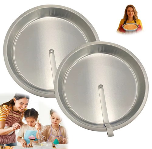 DIY Round Cake Baking Mold Cake Pan Tray Durable Nonstick Kitchen Home Bakery