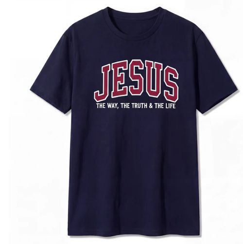 Casual printed T-shirt
