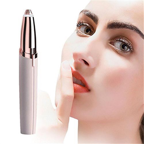 Rechargeable eyebrow trimmer