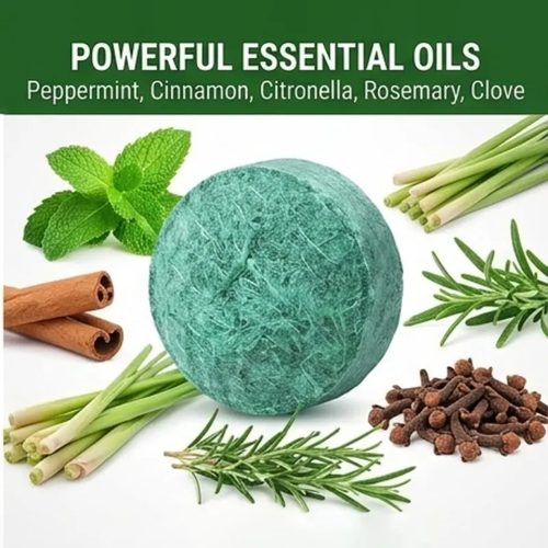 🔥HOT SALE -  Popular Natural Rodent Repellent Balls(12 per box)