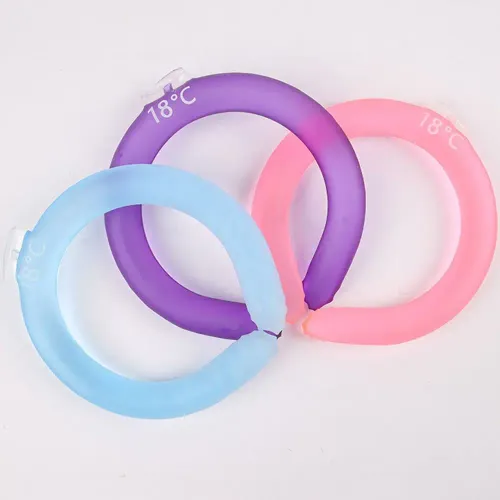 Summer Neck Cooling Ring Outdoor Running Fitness Fishing Cycling Travel Cool Neck Ring Portable Outdoor Cooling Accessories