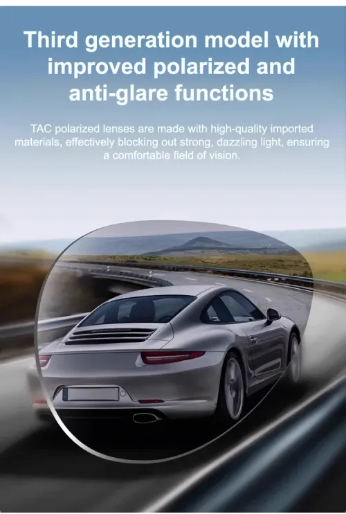 Full-Spectrum UV380 Protection — Anti-UV Eyewear for Driving and Fishing