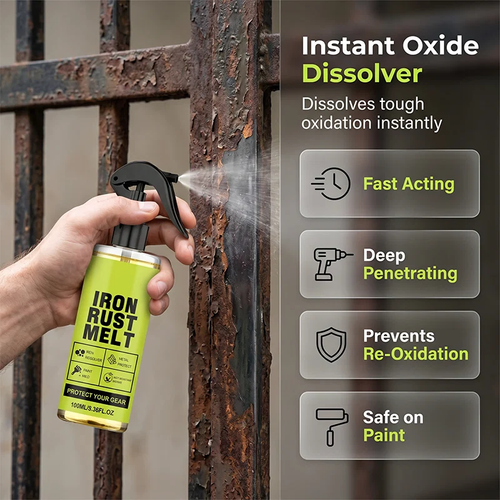 Iron Rust Melt Spray