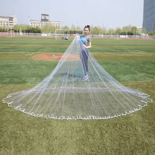 Catch Fishing Network Monofilament Line Fly Outdoor Sprots Hand Throw Fishing Net