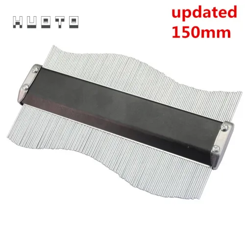 Metal Professional Contour Profile Gauge Guage Tiling Laminate Tiles General Tools Contour Gauge Duplicator