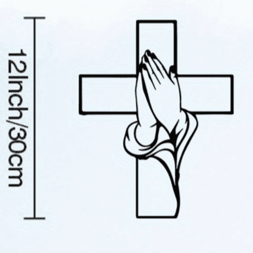 Safe and Prosperous Home interior living room wall decoration pendants 30cm