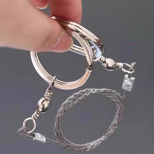 Hand pulled saw, portable wire saw, outdoor rope saw, wilderness survival equipment