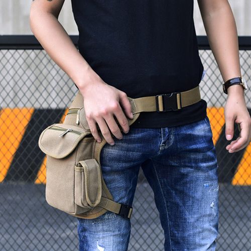 Thigh bags hiking bags