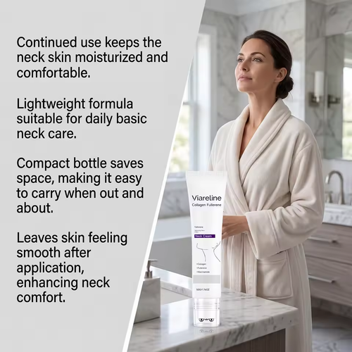 Collagen Firming Neck Cream Lifting Tighten Remove Double Chin Reduce Fine Lines Nourish Rejuvenation Neck Lines Protein Cream