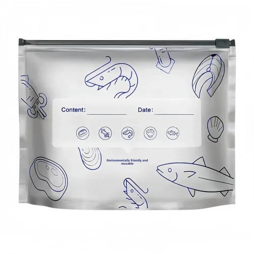 Thickened Aluminum Titanium Foil Fresh-Keeping Sealed Bag for Home Fridge Food Preservation And Freezing Special Storage Bag