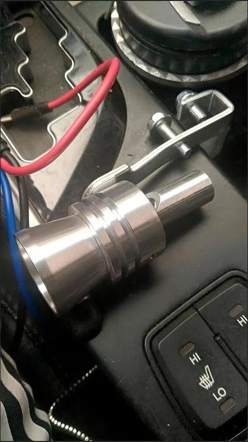 M 2 PCS Exhaust Pipe Oversized Roar Maker（Cars and Motorcycles)