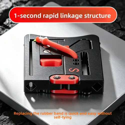 Card Pocket Portable Magic Box Slingshot Decompress Toy Portable EDC Folding Enhanced EDC Survival Gear Outdoor Target Shooting