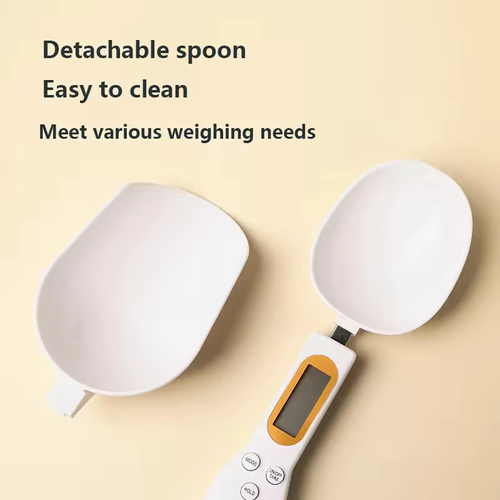Mini Spoon Scale Digital Kitchen Scale Electronic LCD Food Scale 0.1-500g Cooking Flour Milk Coffee Powder Weight Measure Spoon