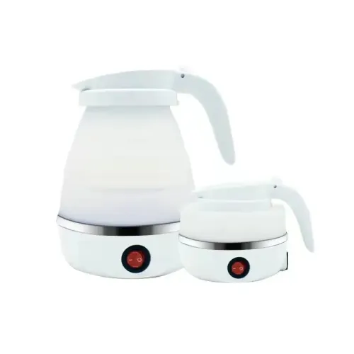Mini Folding Kettle Portable Water Heater Silicone Compression Electric Kettle Home Kettle Easy To Travel