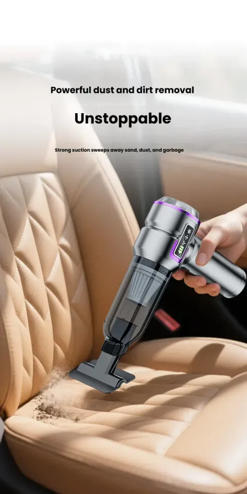 Blower Vacuum Combo - Switch Between Suction and Blow