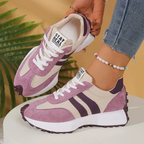 Women's Casual Non-Slip Chunky Sneakers