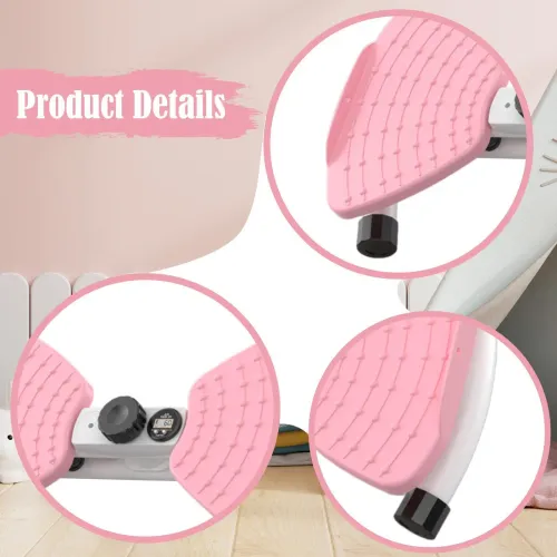 Twisting Waist Disc Portable Counting Waist Twist Board Machine