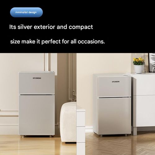 Small refrigerators are energy-saving and have a first level energy efficiency
