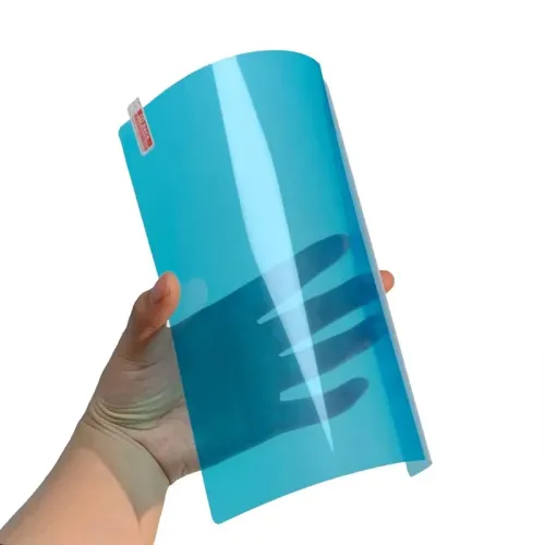 2 car rearview mirror films + 2 side window protective films, waterproof, fog and rainproof