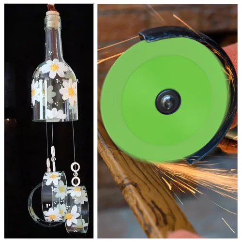 Ultra-Sharp Glass Cutting Blade - Fast & Precise for Flawless Edges