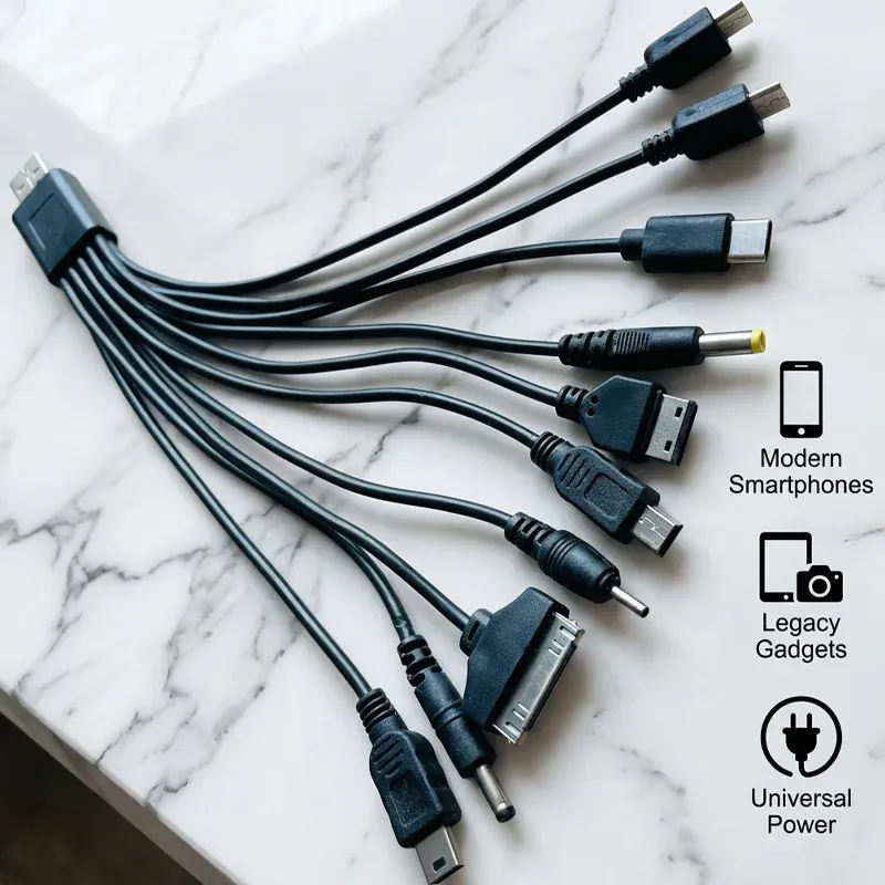 10-in-1 Universal USB Charging Cable