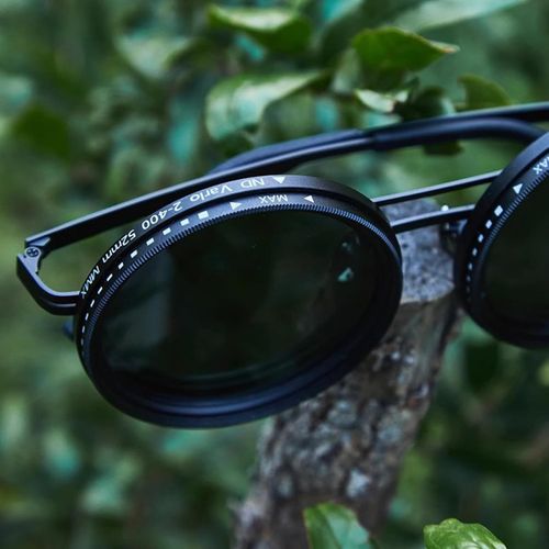 Adjustable Tint Polarized Round Sunglasses