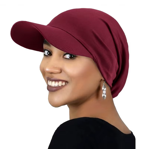 Casual Outdoor Sun-Shade Baseball Cap with Neck Flap
