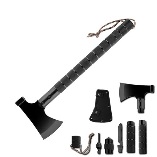 Multifunctional axe 5 in1 tomahawk
