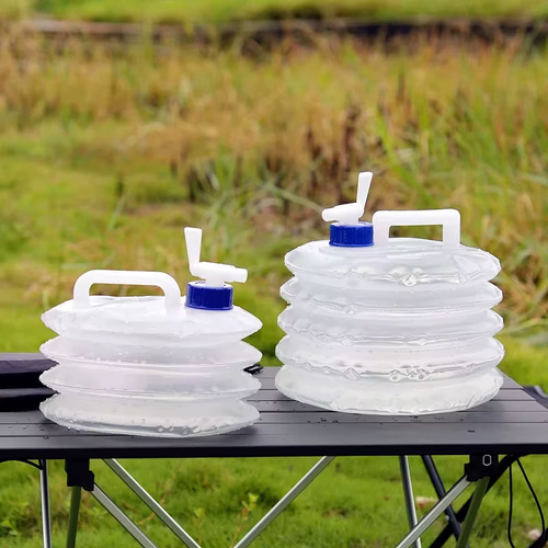 5L-15L Car Collapsible Bucket Portable Bottle Container Water Storage Bottle Bucket