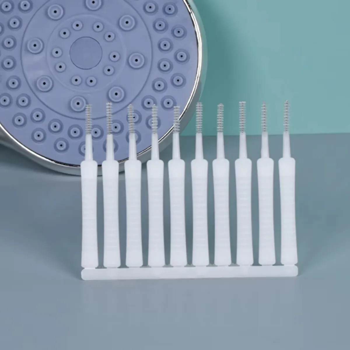 100Pcs Shower Head Cleaning Brush Micro Nylon Brush Pore Gap Hole Anti-clogging For Kitchen Toilet Phone Hole DIY Cleaning XXL