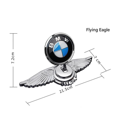 🚗Car logo decoration engine hood modification