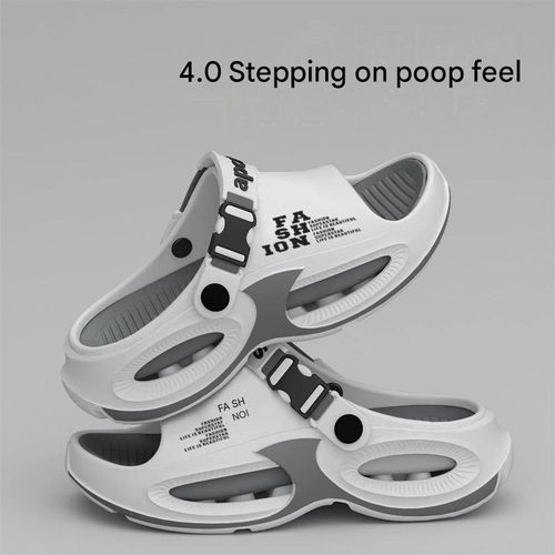 2026 Men's EVA Beach Slippers Comfortable Soft Bottom Anti Slip