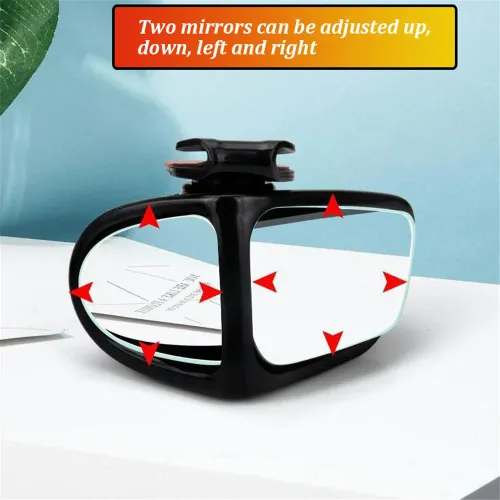 Car Blind Spot Rearview Mirror